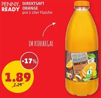 PENNY DIREKTSAFT ORANGE Angebot
