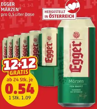 PENNY EGGER MÄRZEN Angebot