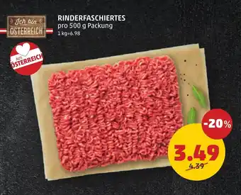 PENNY RINDERFASCHIERTES Angebot