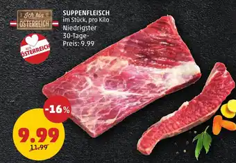 PENNY SUPPENFLEISCH Angebot