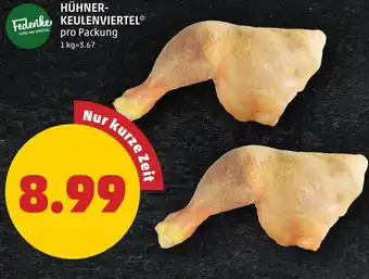 PENNY HÜHNER- KEULENVIERTEL Angebot
