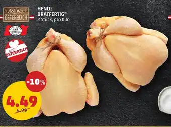 PENNY HENDL BRATFERTIG Angebot