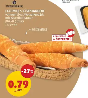 PENNY FLAUMIGES KÄSESTANGERL Angebot