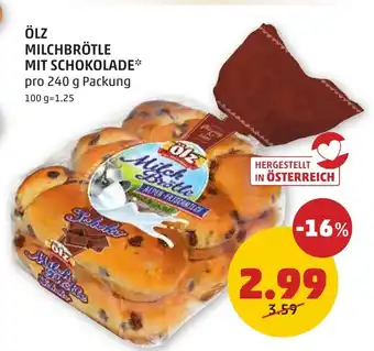 PENNY ÖLZ MILCHBRÖTLE MIT SCHOKOLADE Angebot