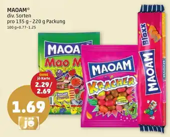 PENNY MAOAM Angebot