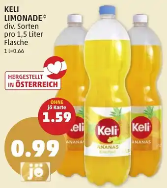 PENNY KELI LIMONADE Angebot