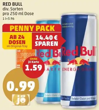 PENNY RED BULL Angebot
