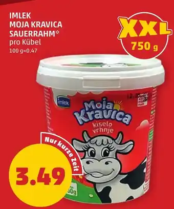 PENNY IMLEK MOJA KRAVICA SAUERRAHM Angebot