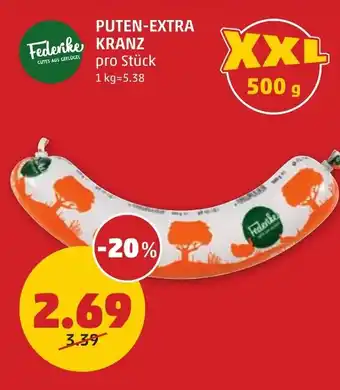 PENNY PUTEN-EXTRA KRANZ Angebot