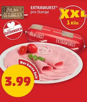PENNY EXTRAWURST Angebot