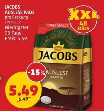PENNY JACOBS AUSLESE PADS Angebot