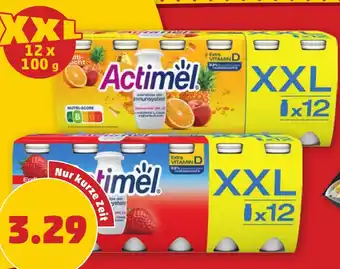 PENNY ACTIMEL XXL Angebot