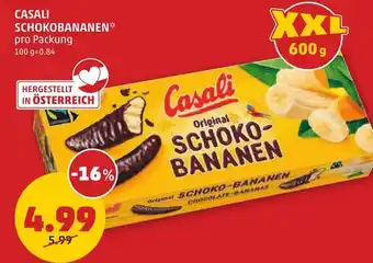 PENNY CASALI SCHOKOBANANEN Angebot