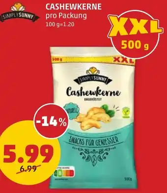 PENNY CASHEWKERNE Angebot