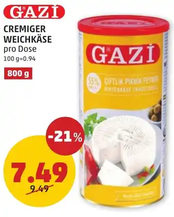 PENNY CREMIGER WEICHKÄSE Angebot