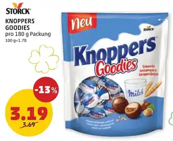 PENNY STORCK KNOPPERS GOODIES Angebot