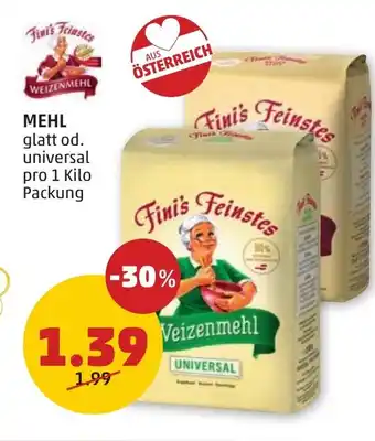 PENNY MEHL Angebot