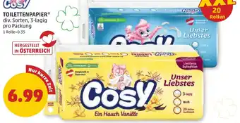 PENNY TOILETTENPAPIER Angebot