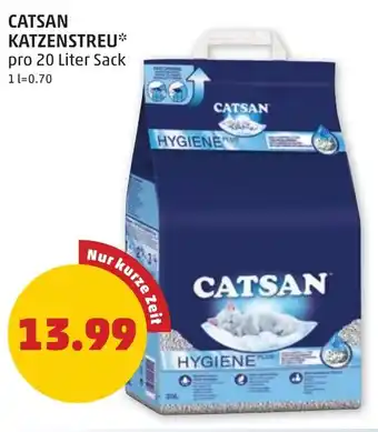 PENNY CATSAN KATZENSTREU Angebot