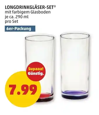 PENNY LONGDRINKGLÄSER-SET Angebot