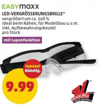 PENNY LED-VERGRÖSSERUNGSBRILLE Angebot