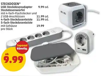 PENNY STECKDOSEN Angebot