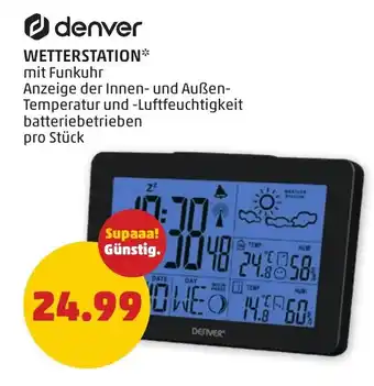 PENNY WETTERSTATION Angebot