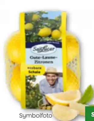ADEG SanLucar Zitronen Angebot
