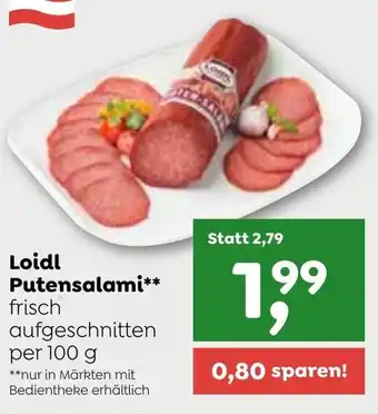 ADEG Loidl Putensalami Angebot