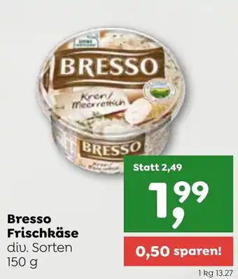 ADEG BRESSO Frischkäse Angebot