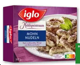 ADEG iglo Mohnnudeln, Germknödel od. Nussnudeln Angebot