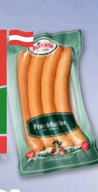 ADEG Frierss Frankfurter Angebot