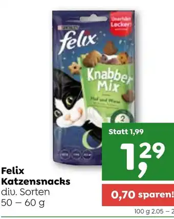 ADEG Felix Katzensnacks Angebot