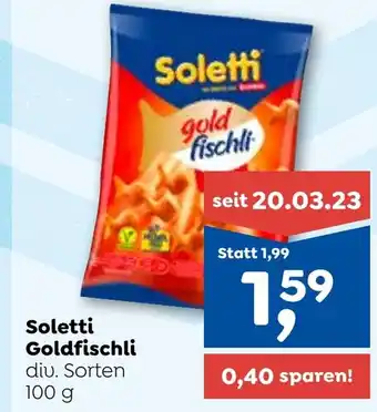 ADEG Soletti Goldfischli Angebot