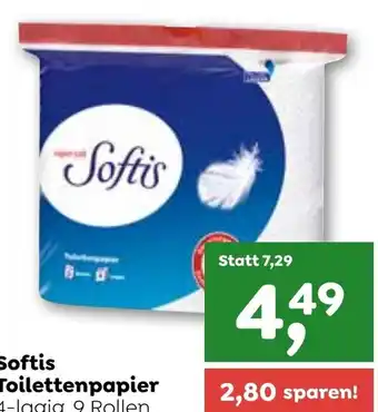 ADEG Softis Toilettenpapier Angebot
