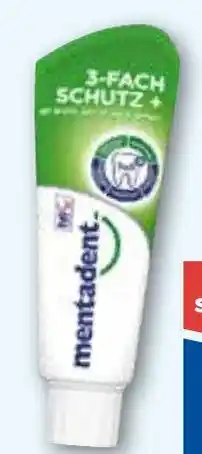 ADEG Mentadent Zahncreme Angebot