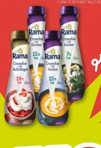 ADEG Rama Cremefine Angebot