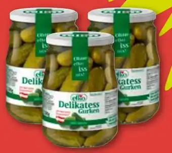 ADEG efko Delikatess Gurken Angebot