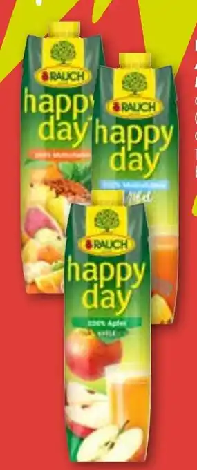 ADEG Happy Day Apfel od. Multivitamin Angebot