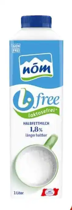 Transgourmet NÖM L. FREE HALBFETT MILCH LAKTOSEFREI ESL Angebot
