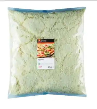 Transgourmet QUALITY PIZZAKÄSE Angebot