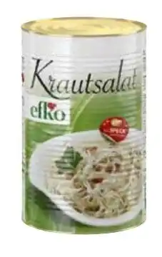 Transgourmet EFKO KRAUTSALAT MIT SPECK Angebot