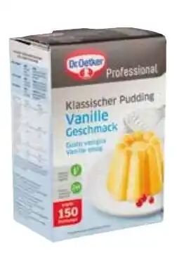 Transgourmet DR. OETKER VANILLE PUDDING Angebot