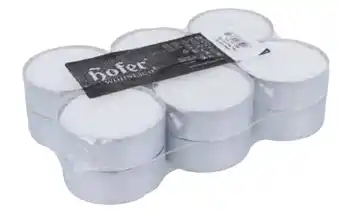 Transgourmet HOFER MAXI TEELICHTER Angebot