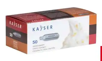 Transgourmet KAYSER SAHNEKAPSELN Angebot