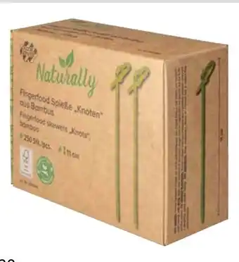 Transgourmet BAMBUS FINGERFOOD SPIESSE Angebot