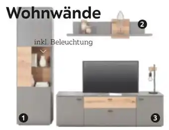 XXXLutz Wohnwand Angebot