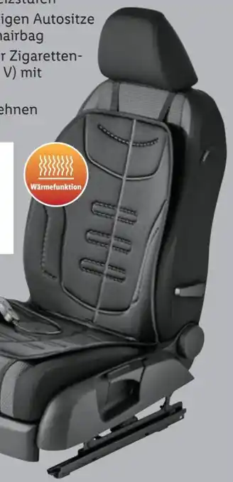 Lidl Beheizbare sitzauflage Angebot