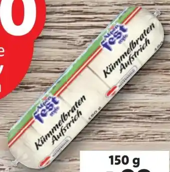 Lidl Kümmelbraten aufstrich Angebot