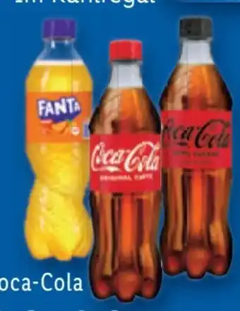 Lidl Coca cola limonade Angebot